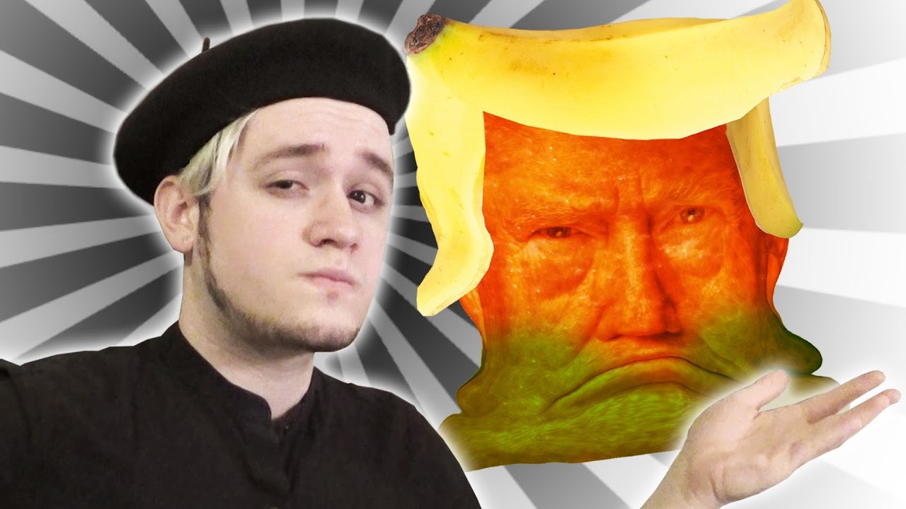 Donald Dump: An Artistic Interpretation