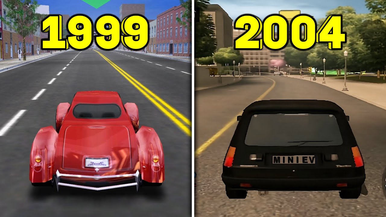 Evolution Of Midtown Madness Games [1999-2004]
