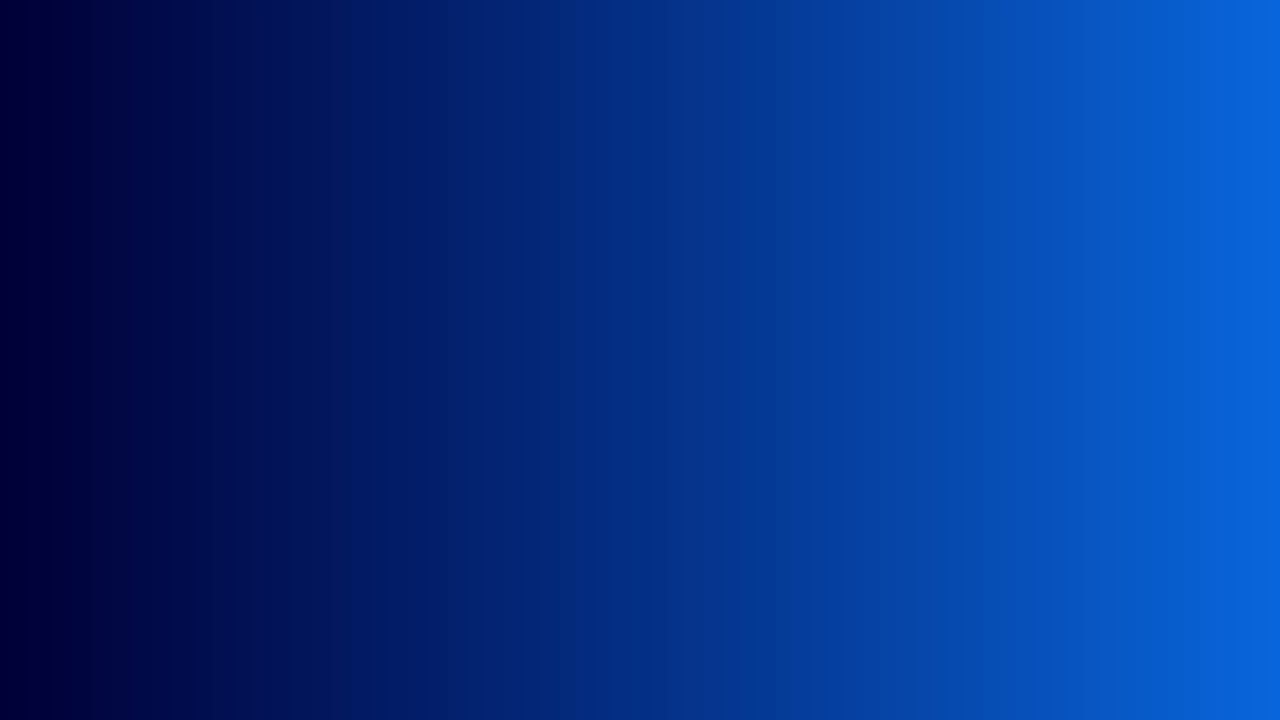 Blue Gradient screen