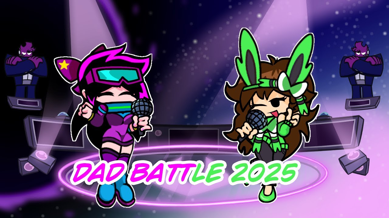 Dad Battle 2025 (NeoGirl Vs. Cozy) _ Friday Night Funkin'