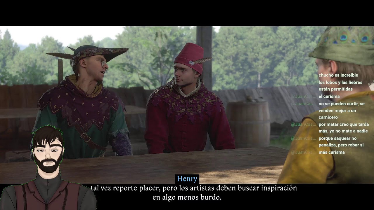 Kingdom Come: Deliverance II Cap 3 trabajando con el herrero y rescatamos a nuestro perro