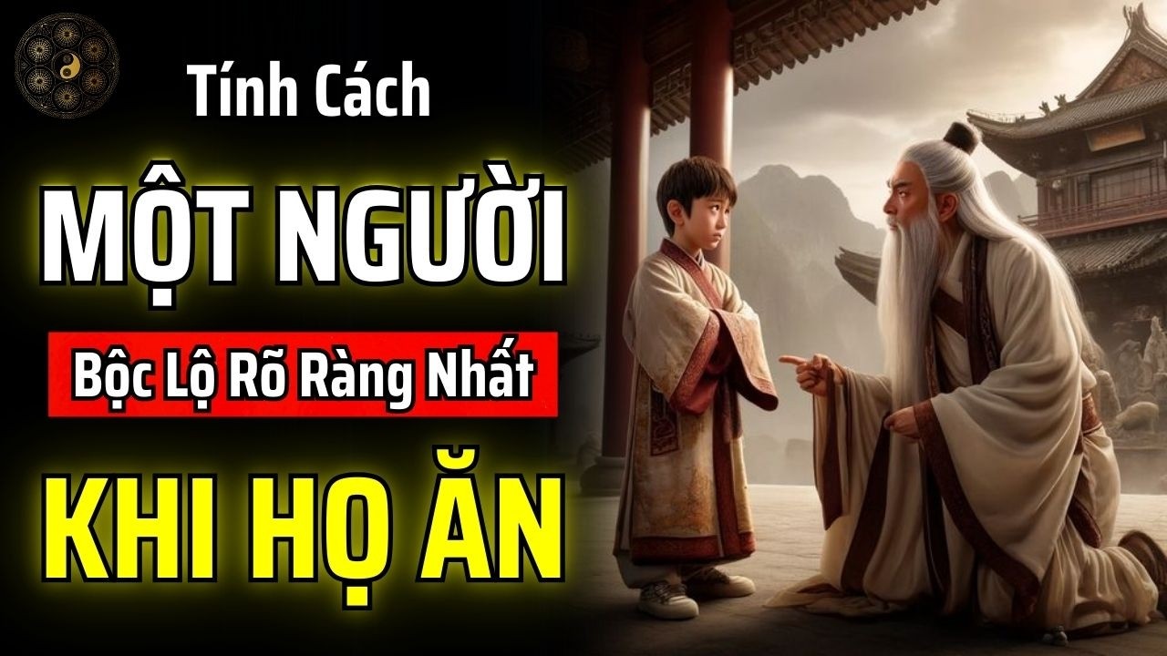 TÍNH CÁCH MỘT NGƯỜI ĐƯỢC BỘC LỘ RÕ NHẤT KHI HỌ ĂN - HÃY TRÁNH XA 5 KIỂU NGƯỜI NÀY | THUẬT CỔ NHÂN