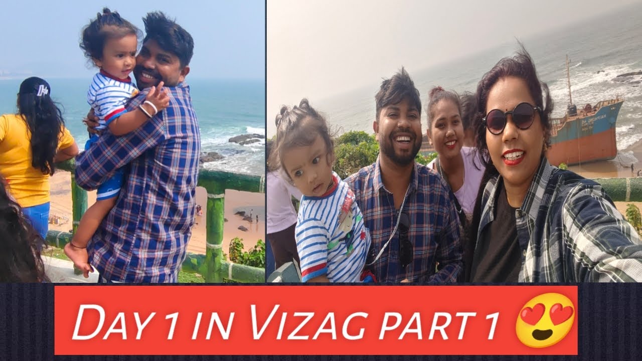 Day 1 in Vizag part 1 😍 