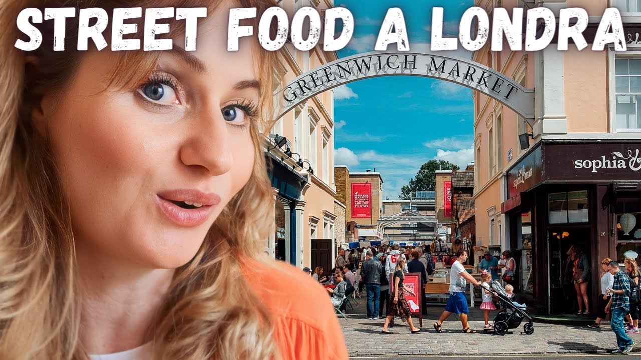 Greenwich Market: il migliore a Londra!