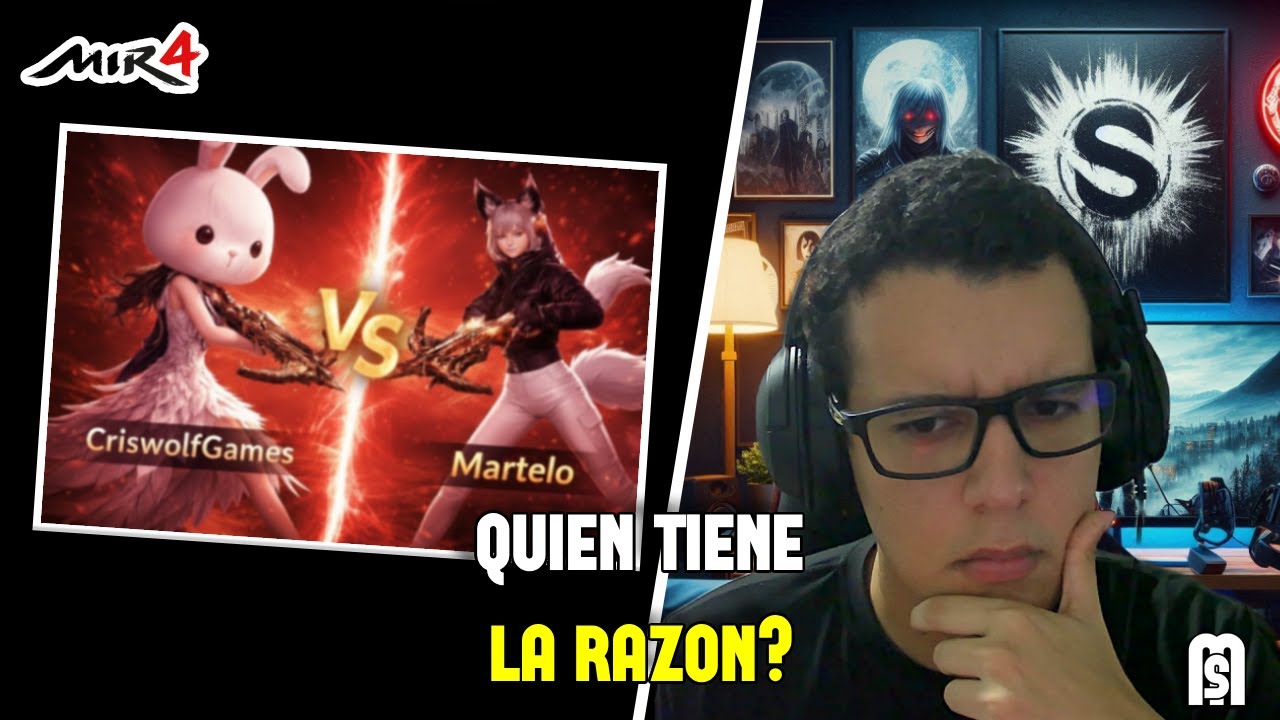 ME ENFRENTO A CRISWOLFMAN VS MARTELO, SAMACAST CAP. 1 | MIR4
