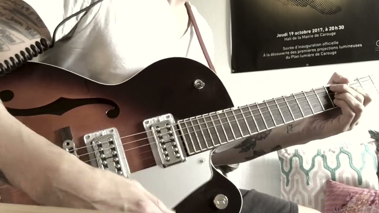 Morrissey - Sing Your Life (guitar cover)(rockabilly version)
