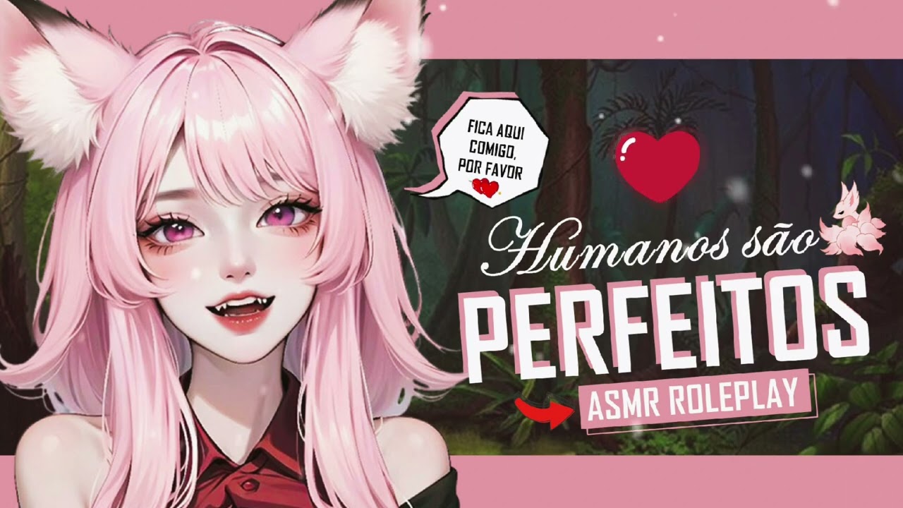 ASMR LOBA YANDERE CUIDANDO DE VOCÊ