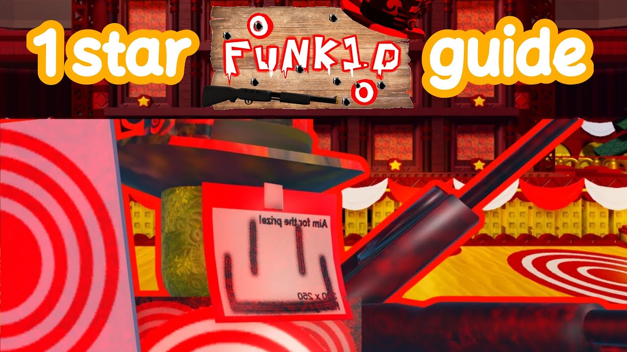 1 star funk1d guide! stage 20 chapter 5 the battle bricks | asked by @BrunoBenn