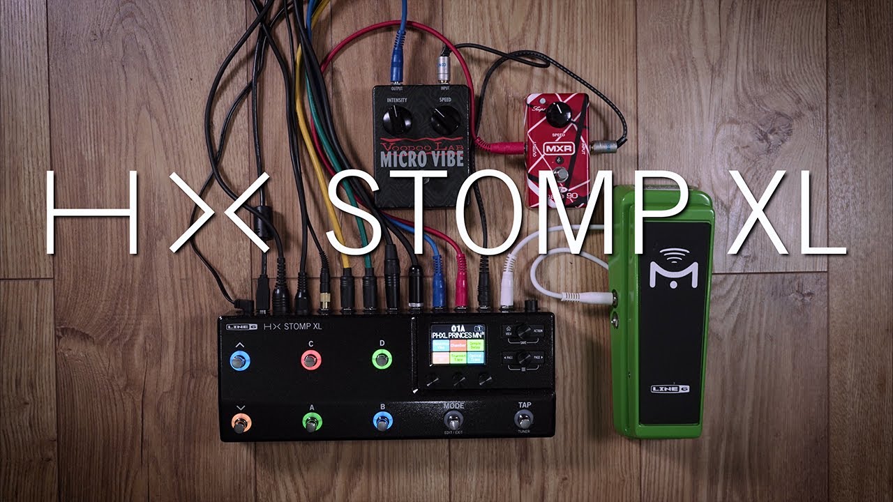 LINE 6 | HX STOMP XL | OVERVIEW TRACK