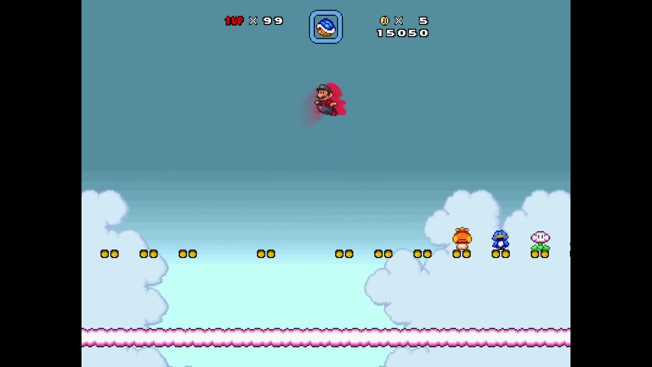 Super Mario Bros. X2 Beta 5.3 - SMBTLOTK - Power-Ups Update! (SMB1 40TH ANNIVERSARY SPECIAL 1)