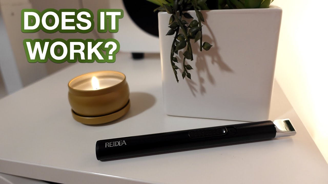 Электрическая зажигалка для свечей с зарядкой от USB