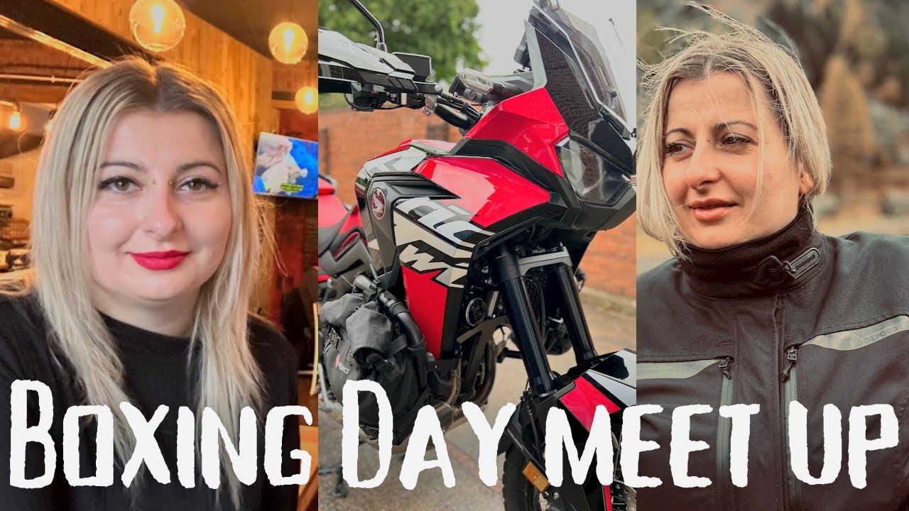He left me alone at Xmas! | Going alone to the bikers meet
