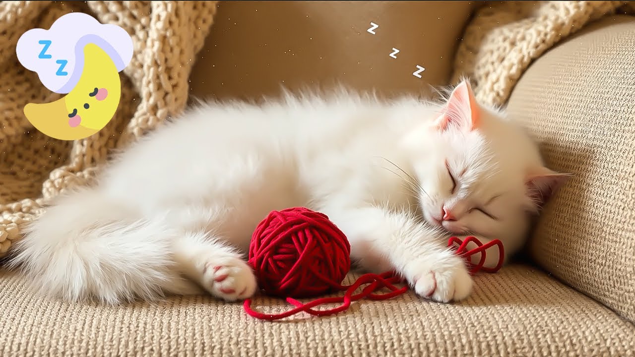 МУЗЫКАЛЬНАЯ ТЕРАПИЯ ДЛЯ БЕСПОКОЙНЫХ ИЛИ НЕРВНЫХ КОШЕК 🐱 Расслабляющая музыка для кошек