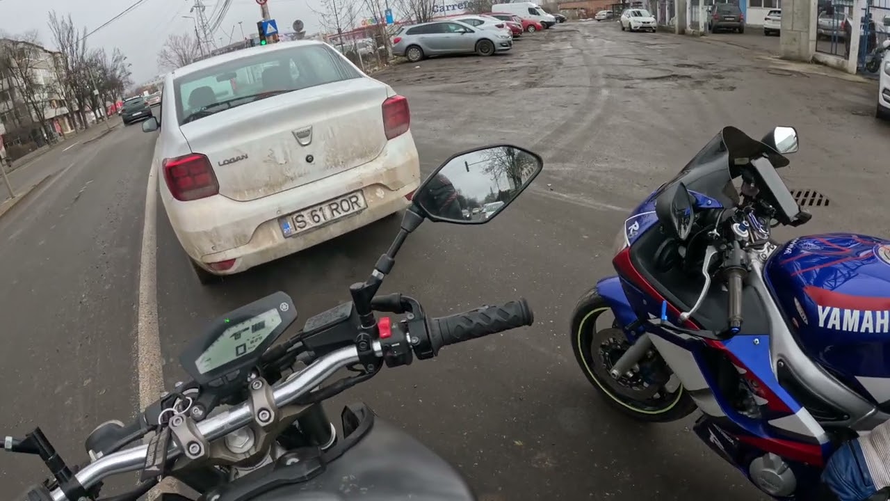 Prima iesire moto pe anul 2026 YAMAHA MT09