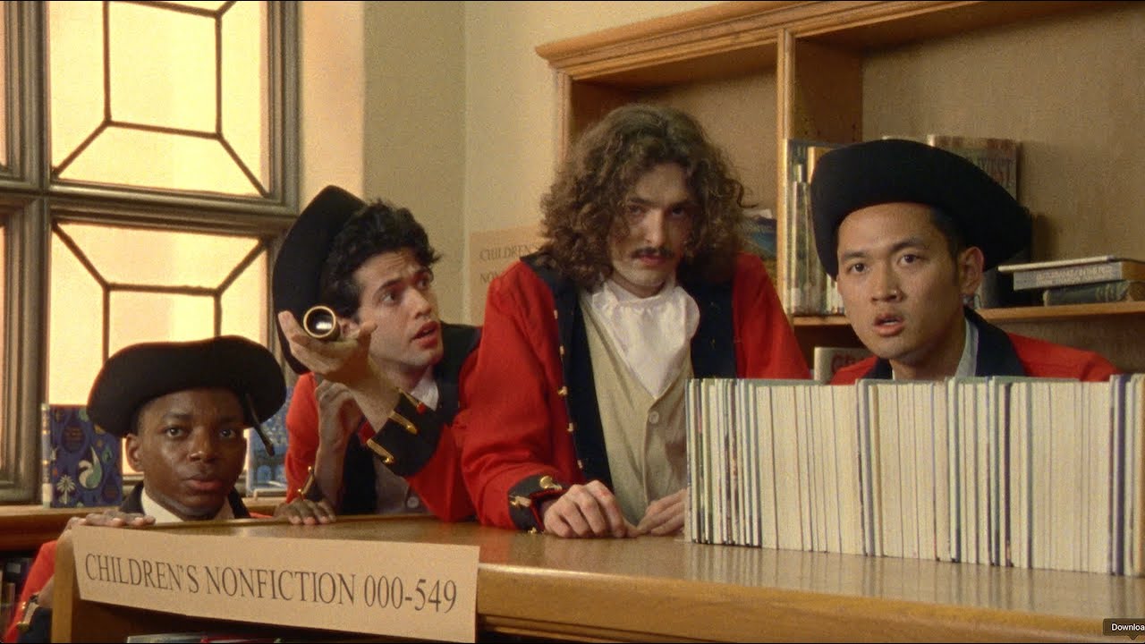 Library Heist (2024) - 16mm short film