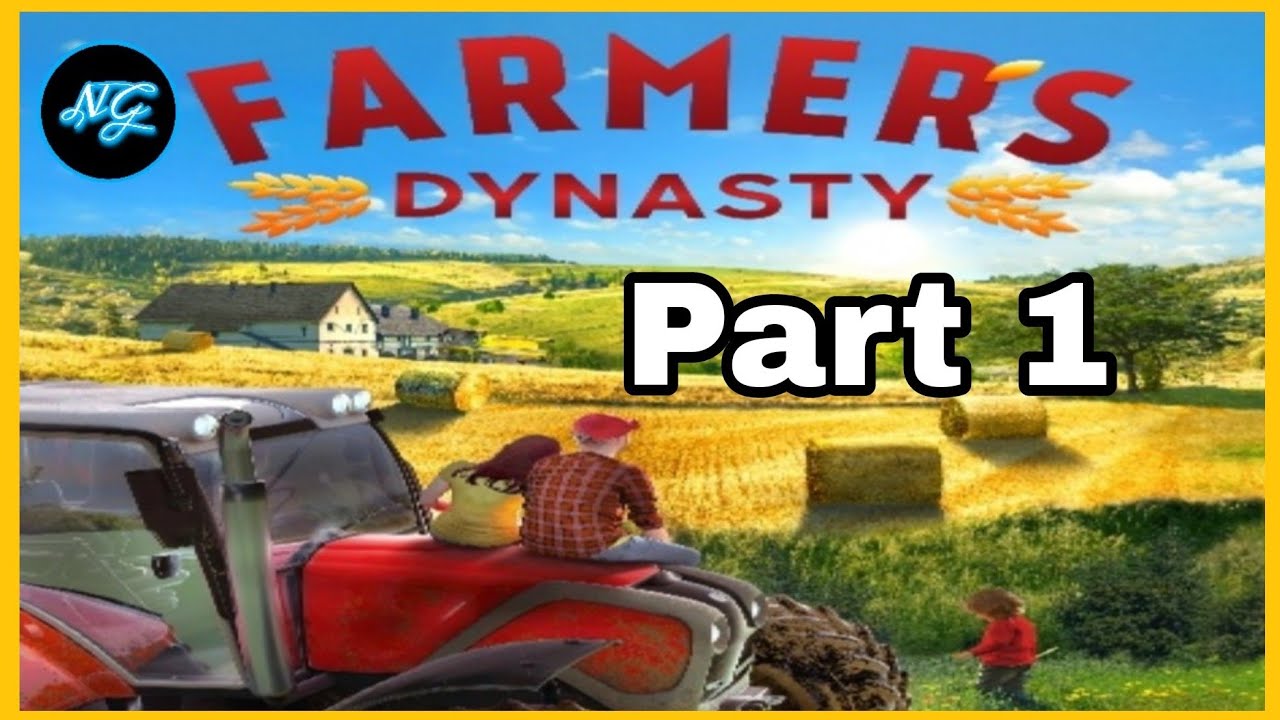 FARMERS DYNASTY | PS5 | FIXER UPPER