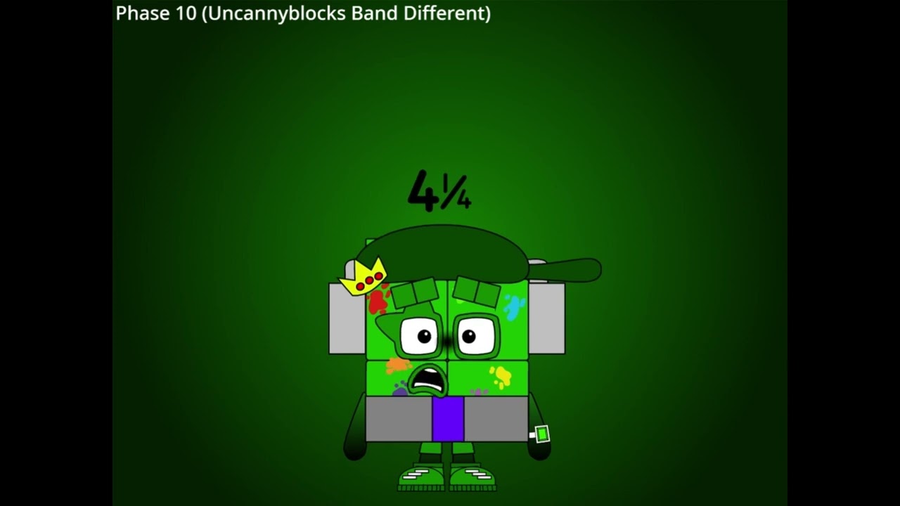 Uncannyblocks band Eternal Different 1- 800 @phobiablocks