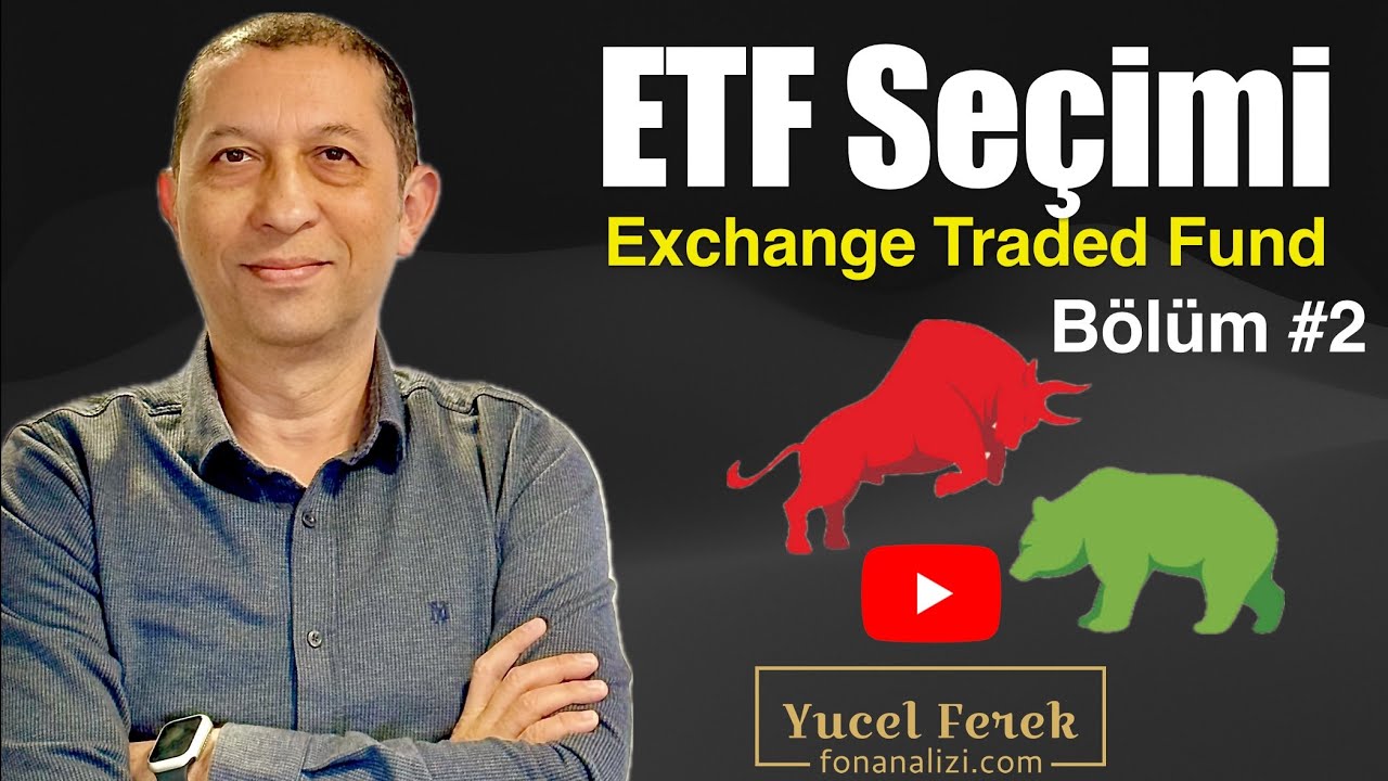 ETF Seçimi Nasıl Yapılır? #etf #etfs #exchangetradedfund #live #livestream