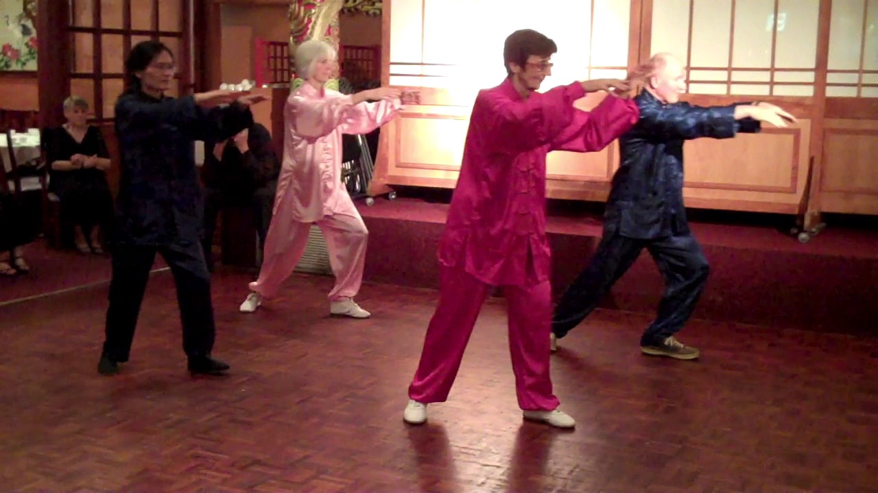 Celestial Tai Chi College Annual Banquet 2013