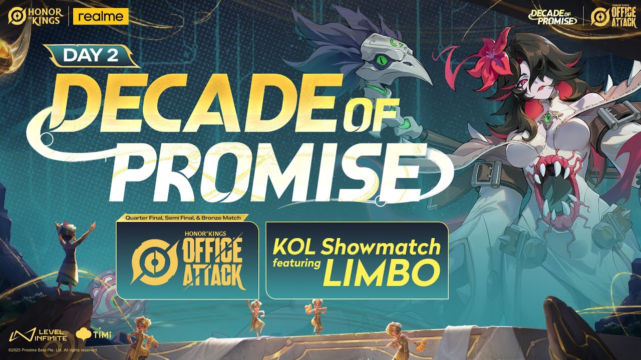 🔴LIVE | HONOR OF KINGS 10TH ANNIVERSARY | &ldquo;DECADE OF PROMISE&rdquo; &ndash; DAY 2