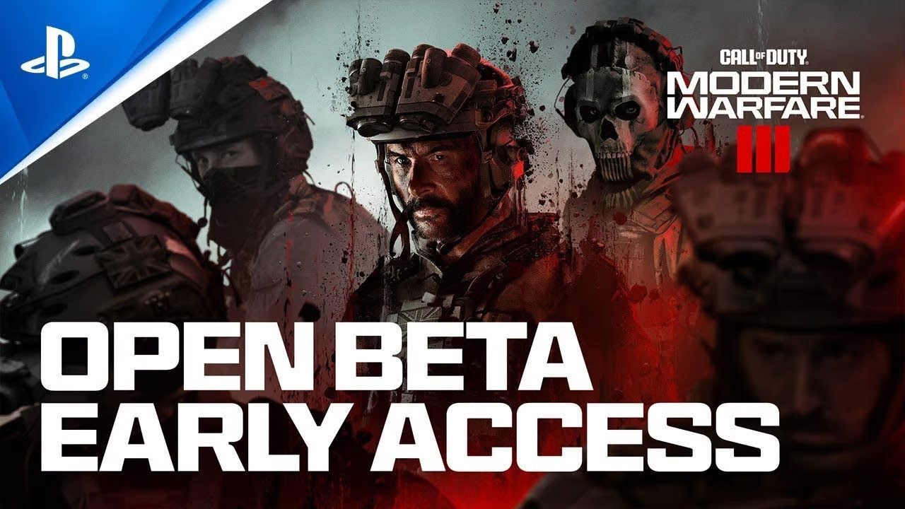 Call of Duty: Modern Warfare III | Open Beta Early Access | PS4, PS4