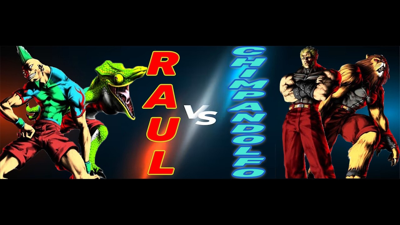 RAÚL VS CHIMPANDOLFO -  DUELO OFICIAL DE BLOODY ROAR 2