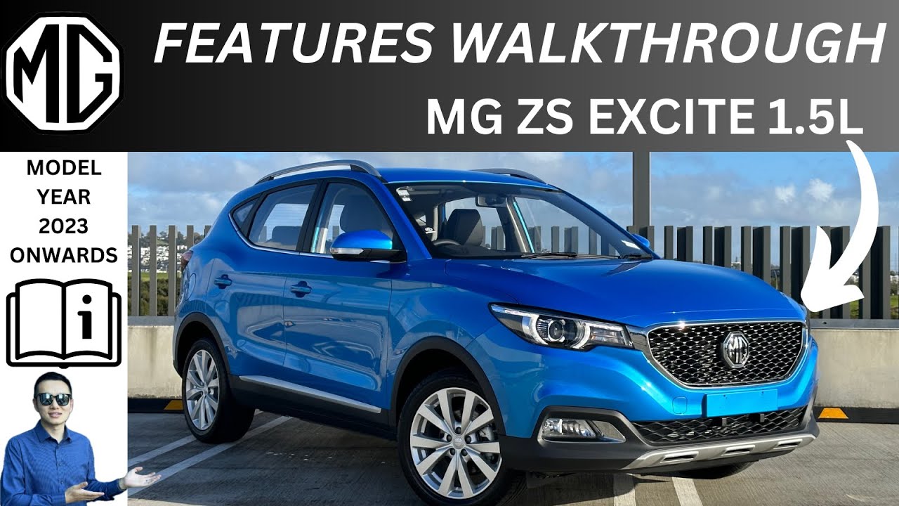 MG ZS Excite 2023 2024 2025 Учебное пособие — Пошаговое руководство по функции быстрой передачи у...