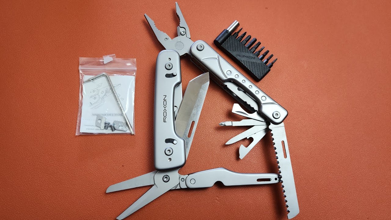 🛠Чертовски хороший мультитул по цене менее 50 долларов. (настоящая инновация, по моему мнению)