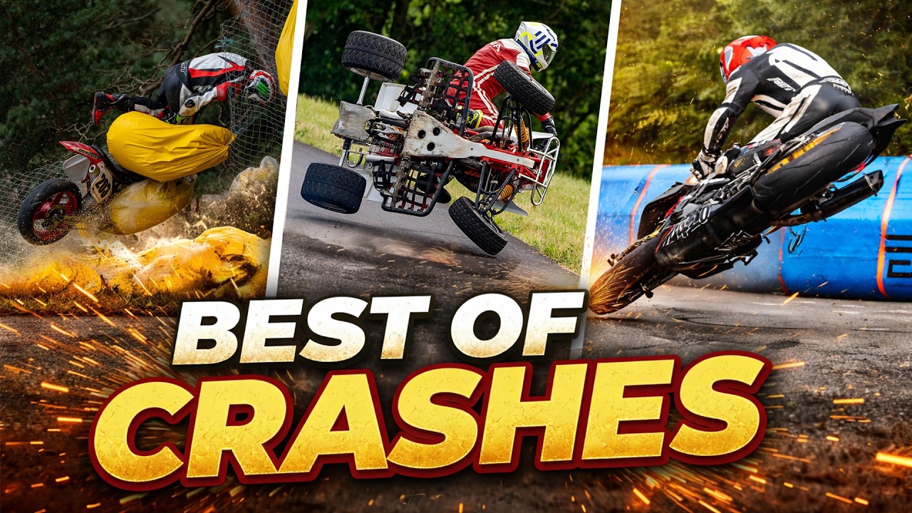3 YEARS of Crashes & Close Calls – The Best Moments