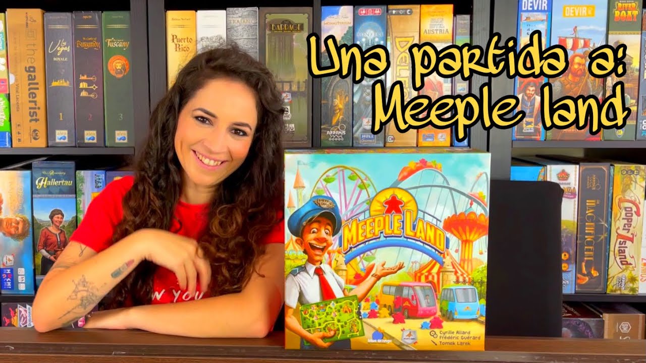 Una partida a Meeple land