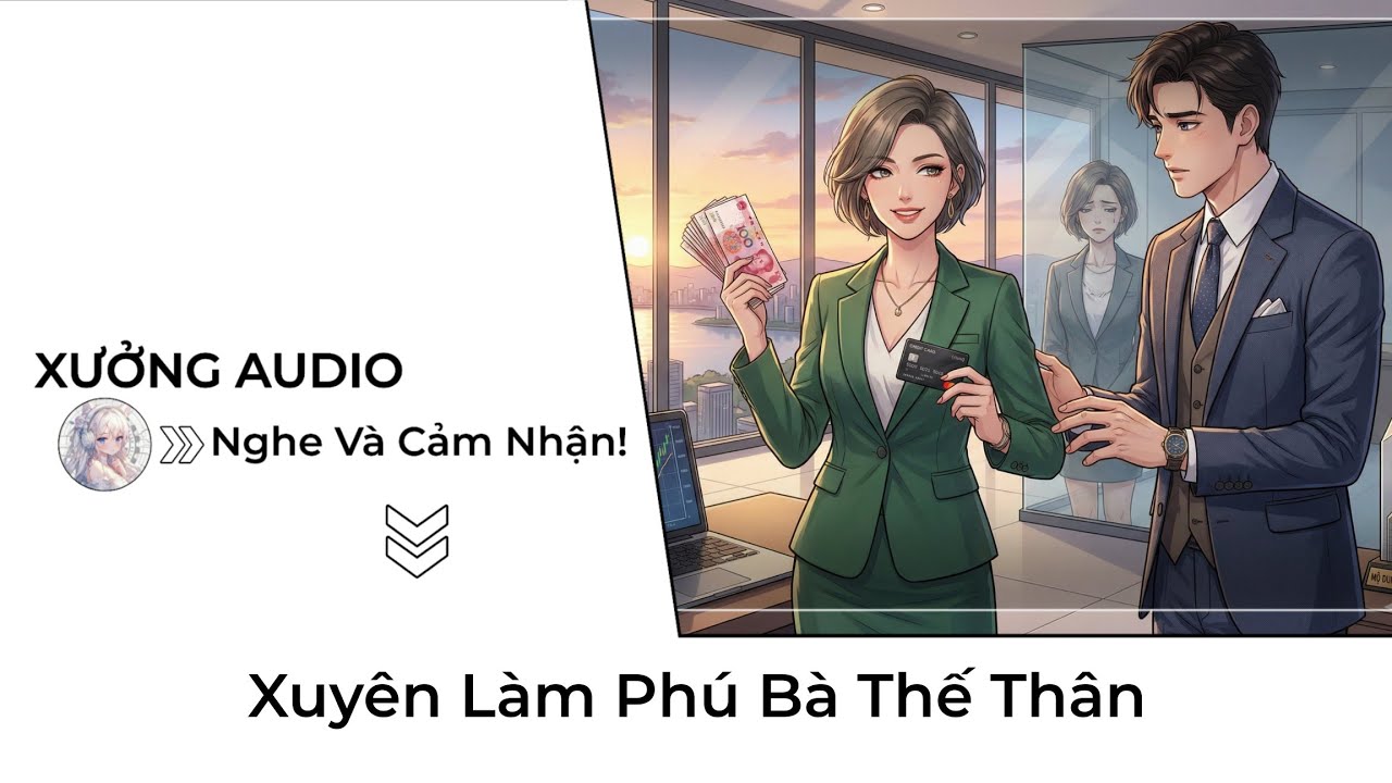 [TRUYỆN AUDIO] Xuyên Làm Phú Bà Thế Thân - audio xuyên không | Xưởng Audio