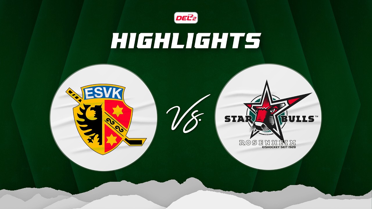 ESV Kaufbeuren vs. Starbulls Rosenheim - Game Highlights