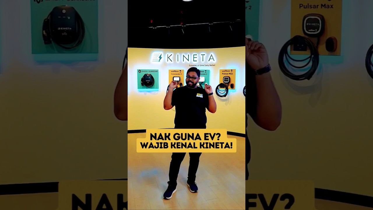 Tak tahu beza AC & DC charger? Jangan risau&hellip; KINETA kan ada!⚡⚡⚡#shorts #kineta #ev #charger