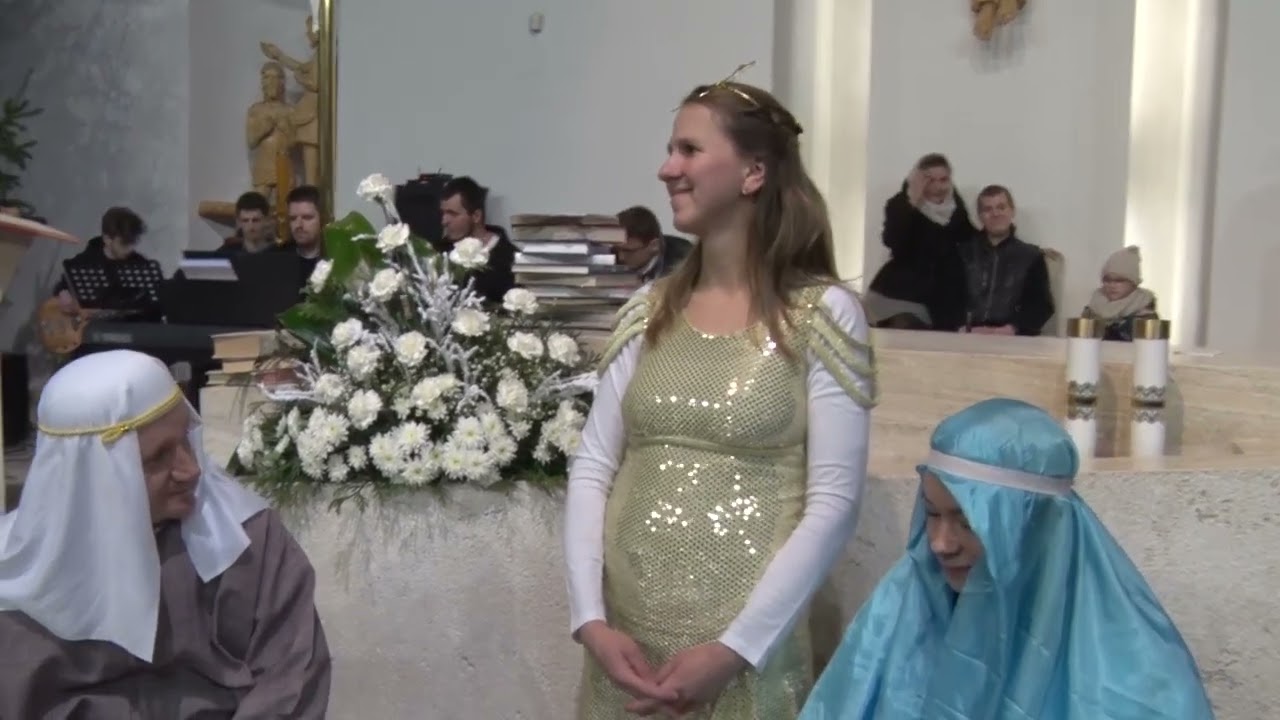 Jasličková pobožnosť Kanianka 2017