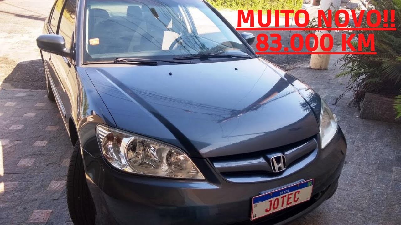 Honda Civic 2004 de Osasco - Trocou a Correia Dentada e Ficou c/ Ruído *Comprou um Honda Muito Novo*