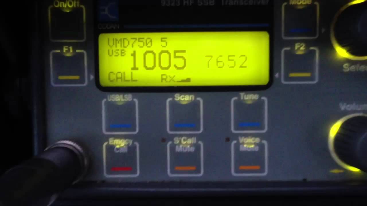 7652 kHz AUSTRAVEL Safety Net Sked