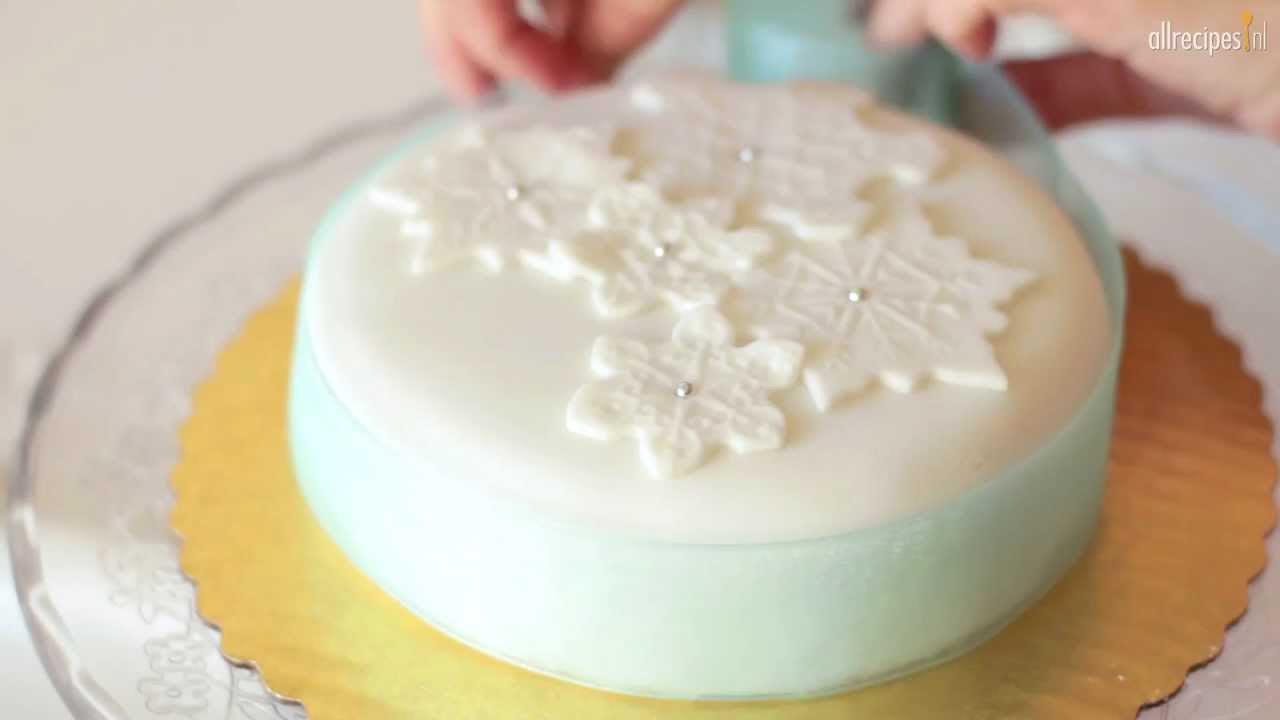 Kersttaart versieren - Allrecipes.nl