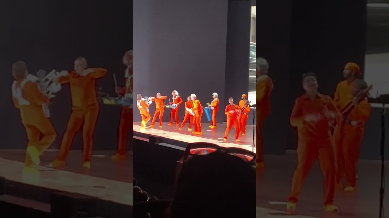 David Byrne - Everybody Laughs - Vorst Nationaal Brussel -18/02/2026