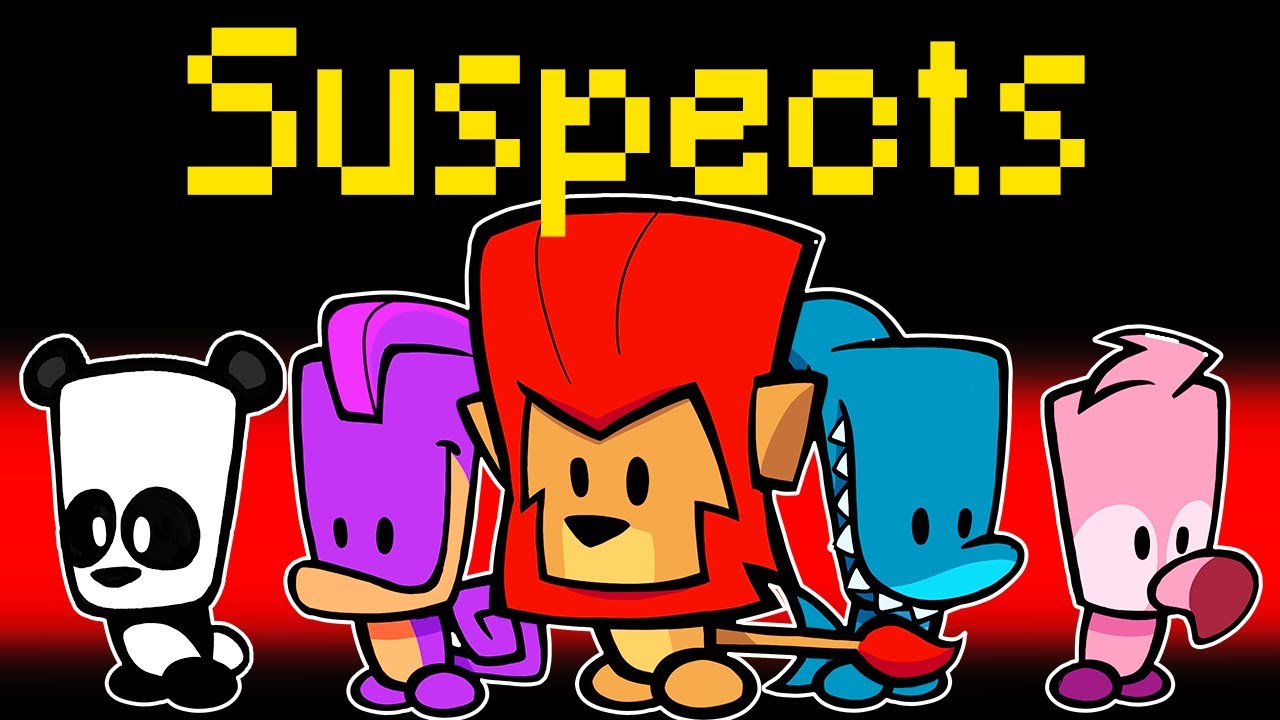 PORTO I MIEI AMICI SU SUSPECTS!! (Among Us 2)
