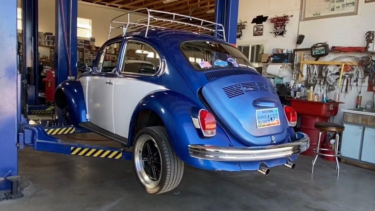 Fat Rear Tires for the Super Beetle Update