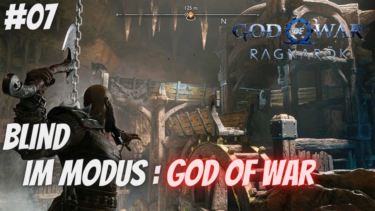 Die Tür zu Tyr ? | God of War Ragnarök #07 | Blind im schwersten Schwierigkeitsgrad  | Deutsch
