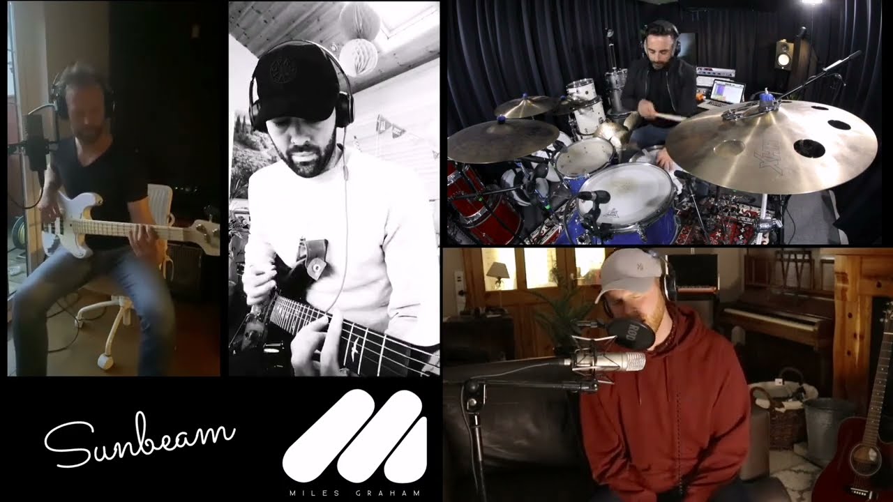 Miles Graham - Sunbeam (live multi Screen recording)