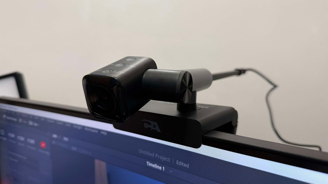 CA Essential Webcam Flex (WC-Flex) &ndash; Многофункциональная HD веб-камера с тремя вариантами креплен...