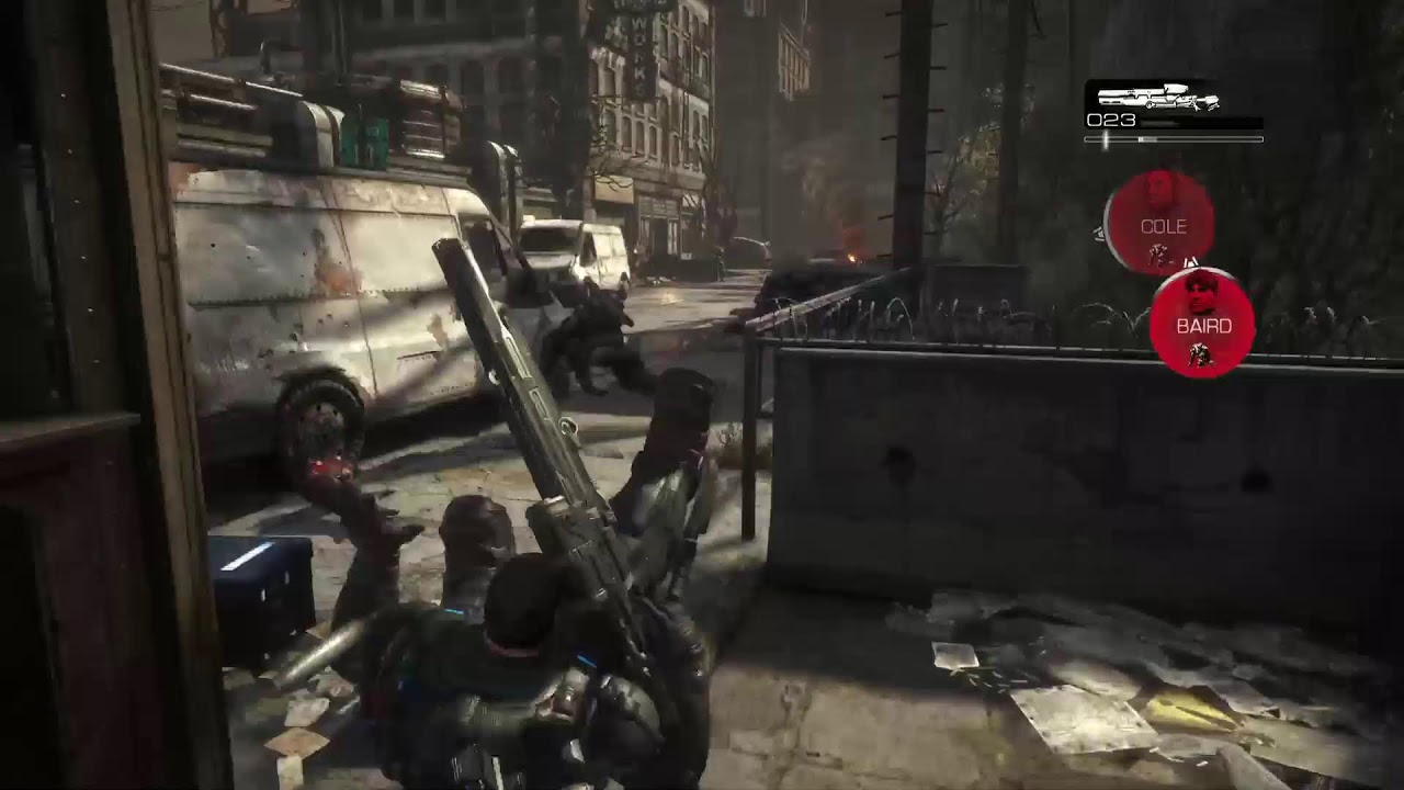 Gears of War Reloaded PS5