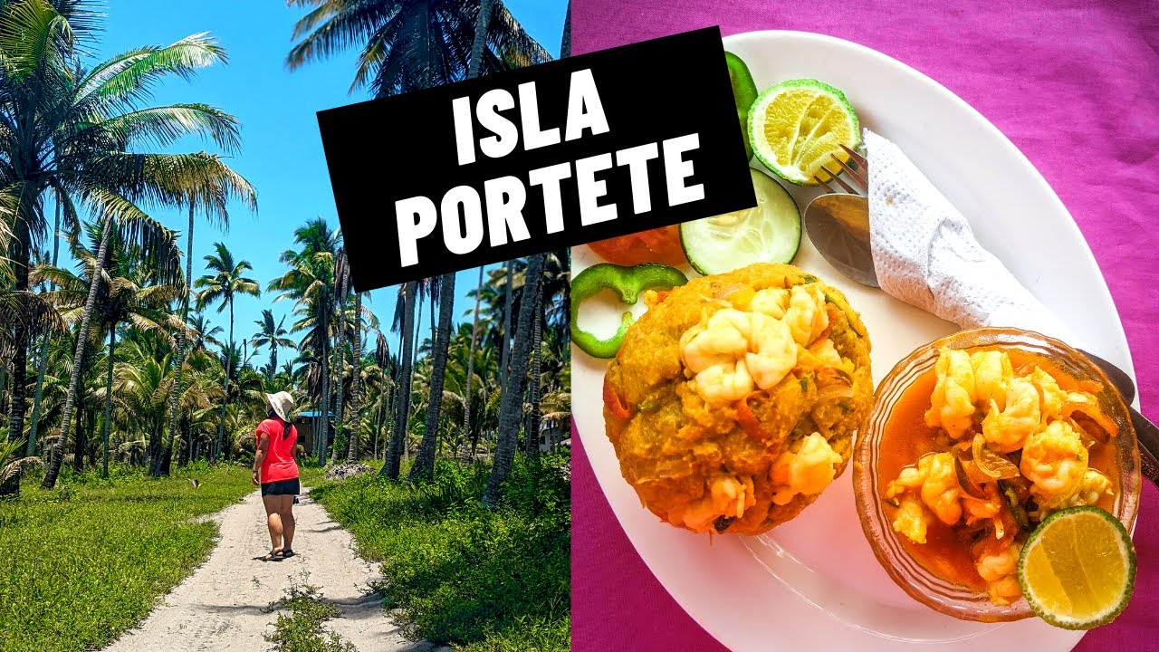 Caribbean Island in Ecuador? ISLA PORTETE is Paradise 🌴🌴🌴