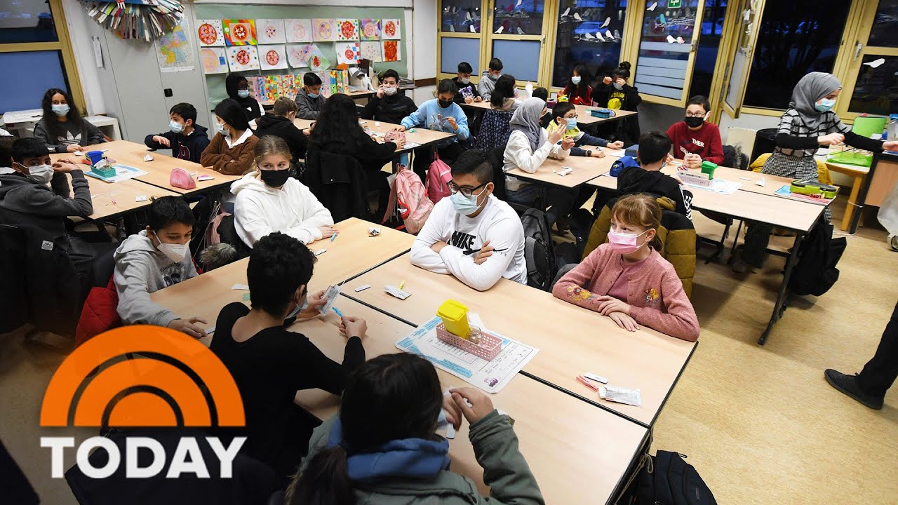 Staffing Shortages Hitting Schools Nationwide As Students Walk Out In Protest