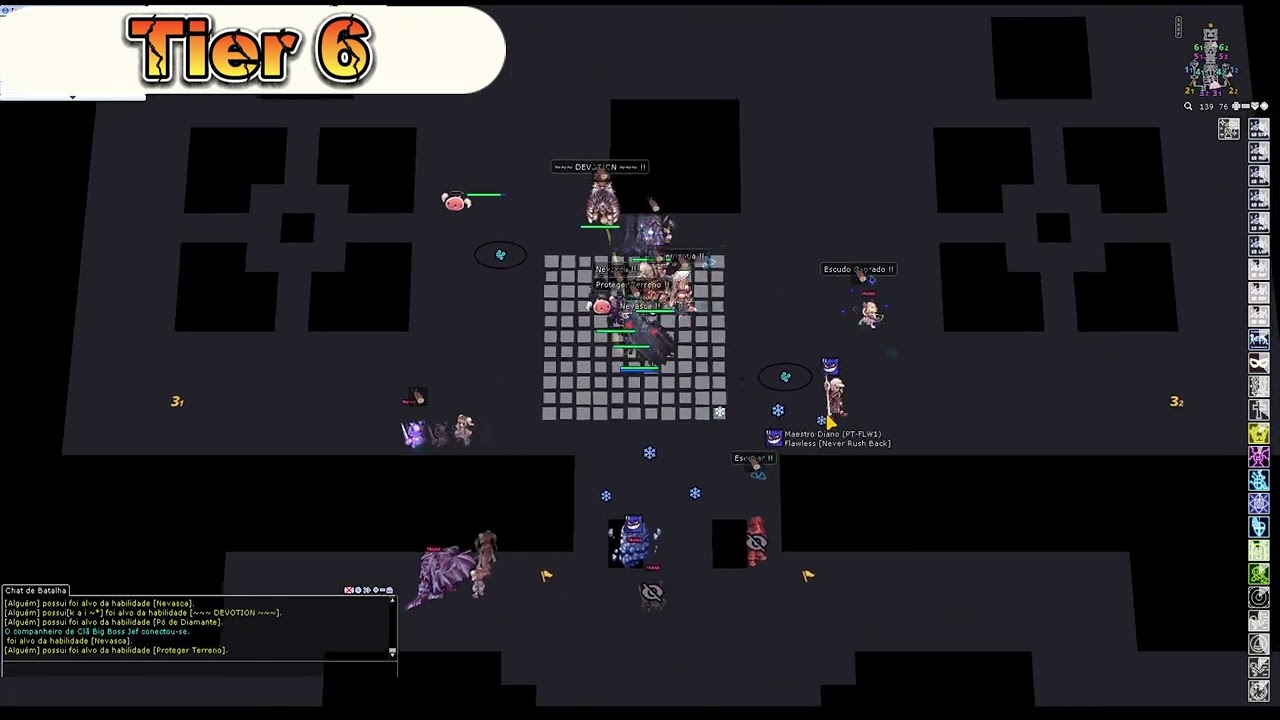 Woe Tier6 11.12  Ultima de Quarta em 2024 ~Wl Cometa~ @thor