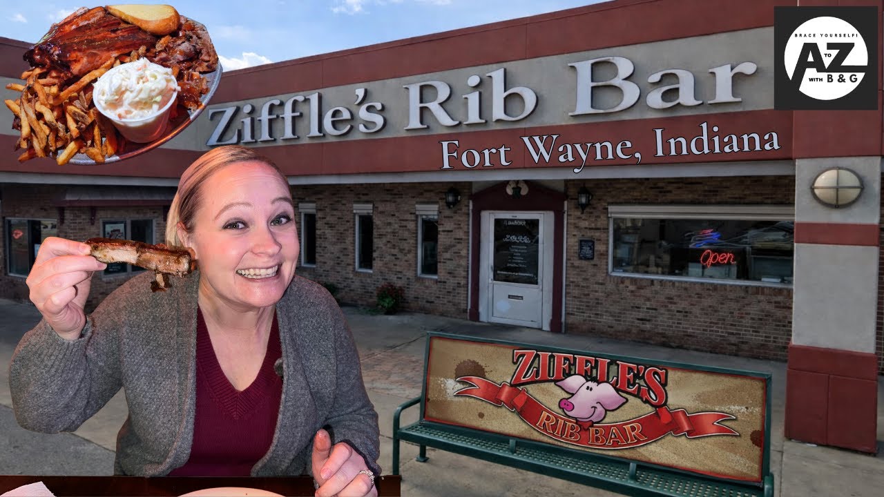 We Found THE RIB SPOT in Fort Wayne! Ziffle's Rib Bar!