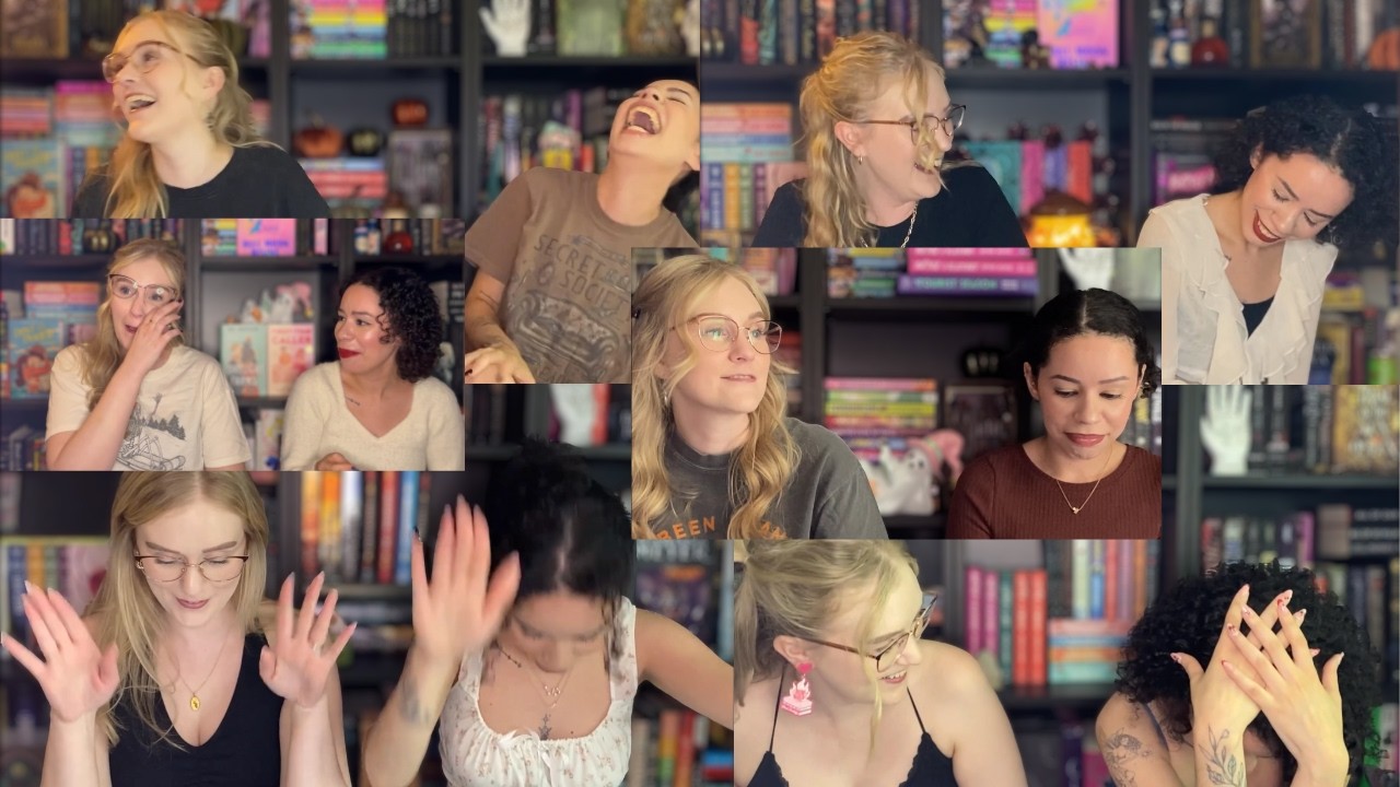 our feral year on booktube (compilation)