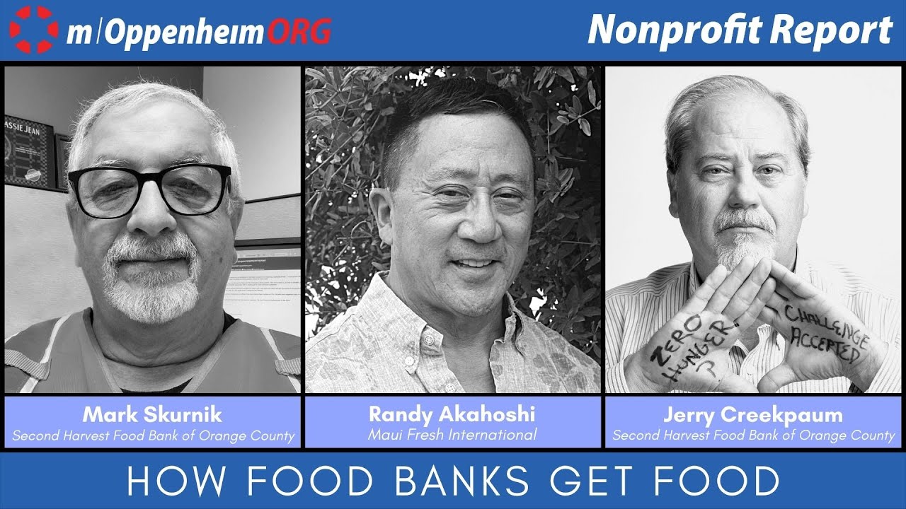 How Food Banks Get Food  | Nonprofit Report